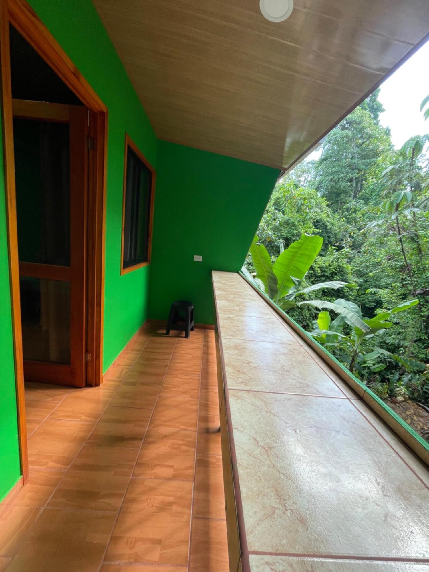 Ceiba Lodge Drake Bay Exterior foto